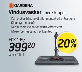 Thansen Vindusvasker tilbud