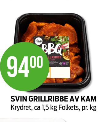 Kiwi Folkets ribbe tilbud