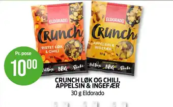 Kiwi Eldorado crunch tilbud