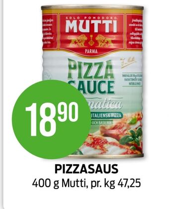 Kiwi Mutti saus tilbud