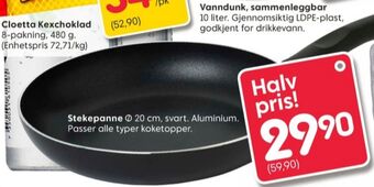 Rusta Ukjent stekepanne tilbud