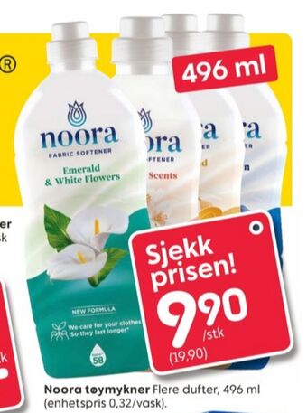 Rusta Noora tøymykner tilbud