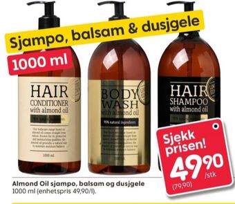 Rusta Ukjent shampoo tilbud