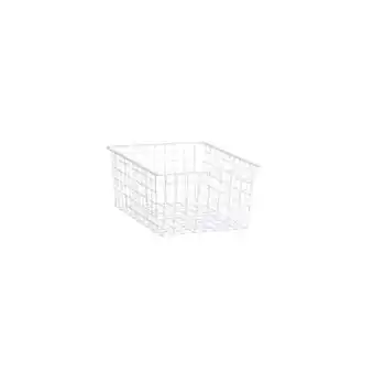 Maxbo Trådkurv 35/2 mini hvit 327x427x185 mm elfa tilbud