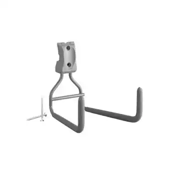 Maxbo Redskapskrok bred grå 177x201x173 mm elfa tilbud