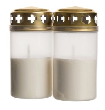 Rusta Gravlys med lokk tilbud