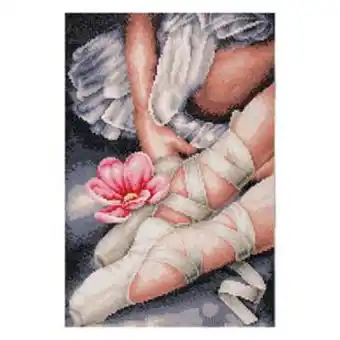 Panduro Diamond painting ballerina tilbud