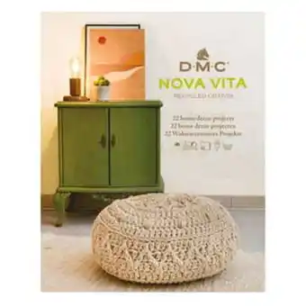 Panduro Mønsterbok dmc nova vita 12 – 22 prosjekter til hjemmet. svensk, dansk og finsk tekst. tilbud