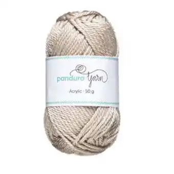 Panduro Garn acrylic 50 g beige tilbud