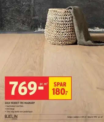 Montér Gulv Herdet Tre Magnarp tilbud