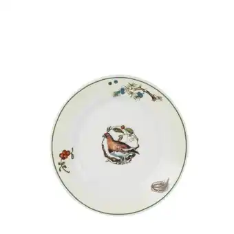 Christiania Glasmagasin Porsgrunds porselænsfabrik fauna asjett 16,5 cm tilbud