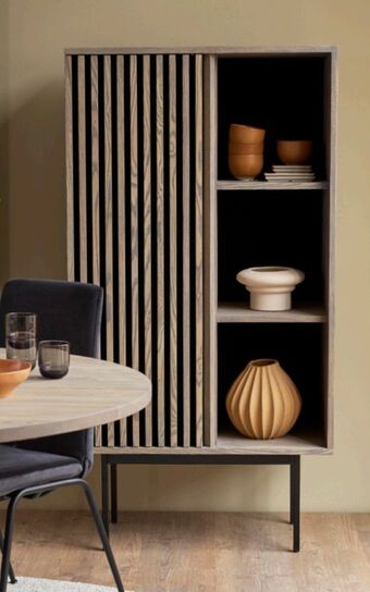 Møbelringen Woodstory akustik skap tilbud