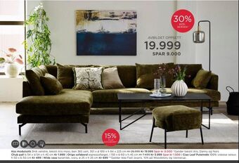 Møbelringen Kos modulsofa tilbud