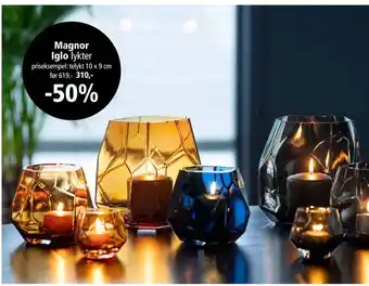 Magnor iglo lykter