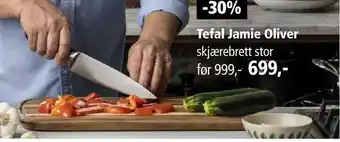 Kitch'n Tefal jamie oliver skjærebrett stor tilbud