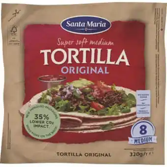 Meny Tortilla original tilbud