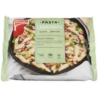 Meny Pasta carbonara tilbud