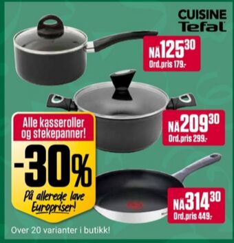 Europris Cuisine tilbud