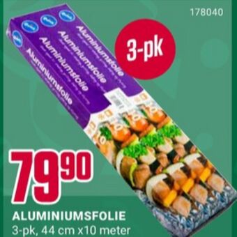 Europris Ukjent aluminiumsfolie tilbud