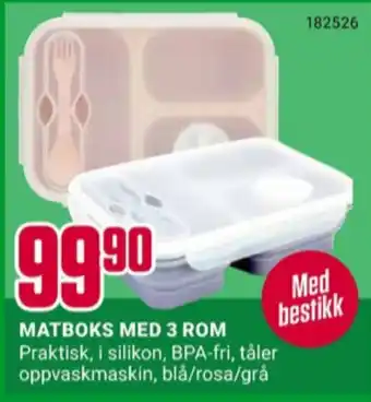Europris Ukjent matboks tilbud