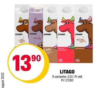 Coop Extra Litago tilbud