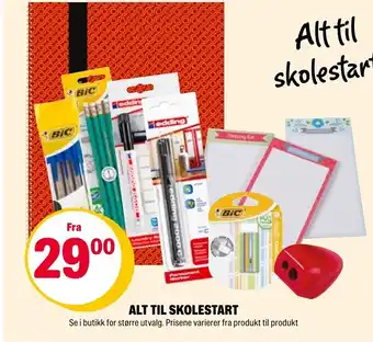 Coop Extra Alt Til Skolestart tilbud