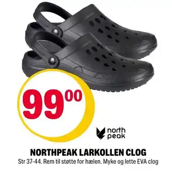 Coop Extra Northpeak Larkollen clog tilbud