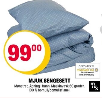 Coop Extra Mjuk Sengesett tilbud