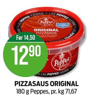 Kiwi Pizzasaus original tilbud