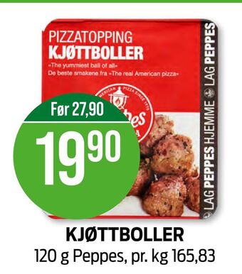 Kiwi Kjøttboller tilbud