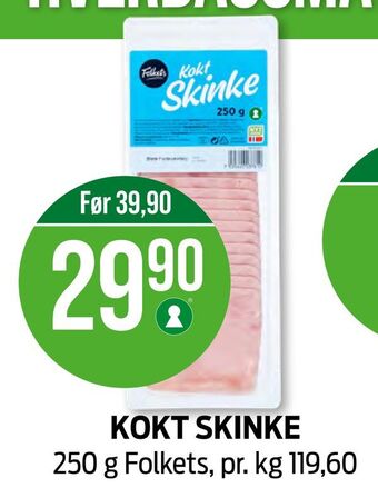 Kiwi Kokt skinke tilbud
