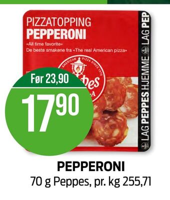 Kiwi Pepperoni tilbud