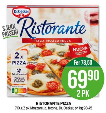 Kiwi Ristorante pizza tilbud