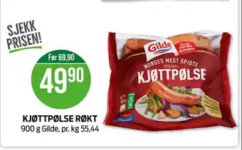 Kiwi Kjøttpølse røkt tilbud