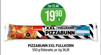 Kiwi Pizzabunn xxl fullkorn tilbud