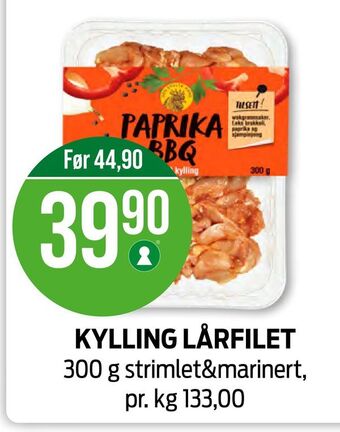 Kiwi Kylling lårfilet tilbud