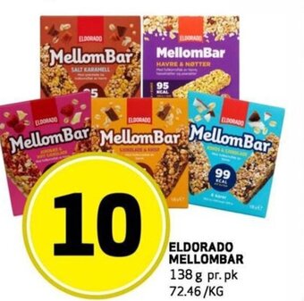 Bunnpris Eldorado Mellombar tilbud