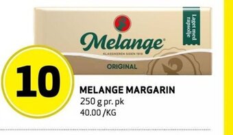 Bunnpris Melange Margarin tilbud