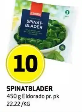 Bunnpris Eldorado Spinatblader tilbud