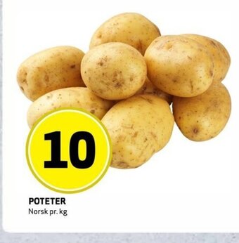 Bunnpris Poteter tilbud