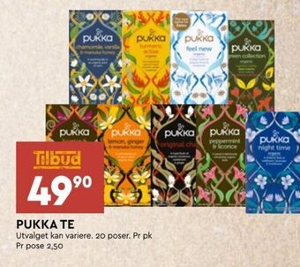 Pukka te