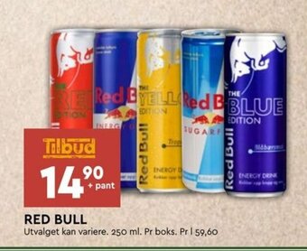 Coop Mega Red bull tilbud