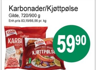 Joker Gilde karbonader tilbud
