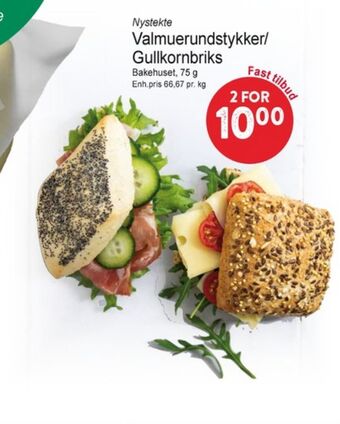 Joker Bakehuset brød tilbud