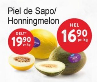 Joker Ukjent piel de sapo melon tilbud