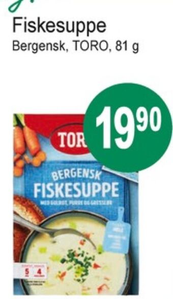 Joker Rett i koppen suppe tilbud