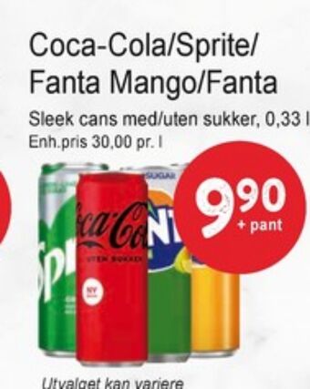 Joker Sprite zero brus tilbud