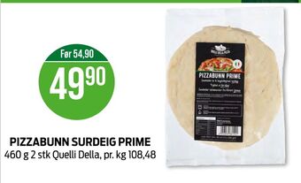 Kiwi Quelli della pizzabunn tilbud