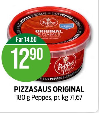 Kiwi Peppes pizza saus tilbud