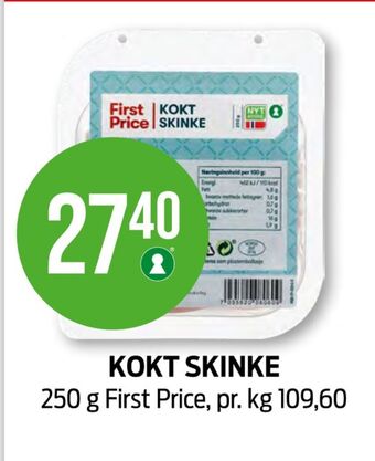 Kiwi First price pålegg tilbud